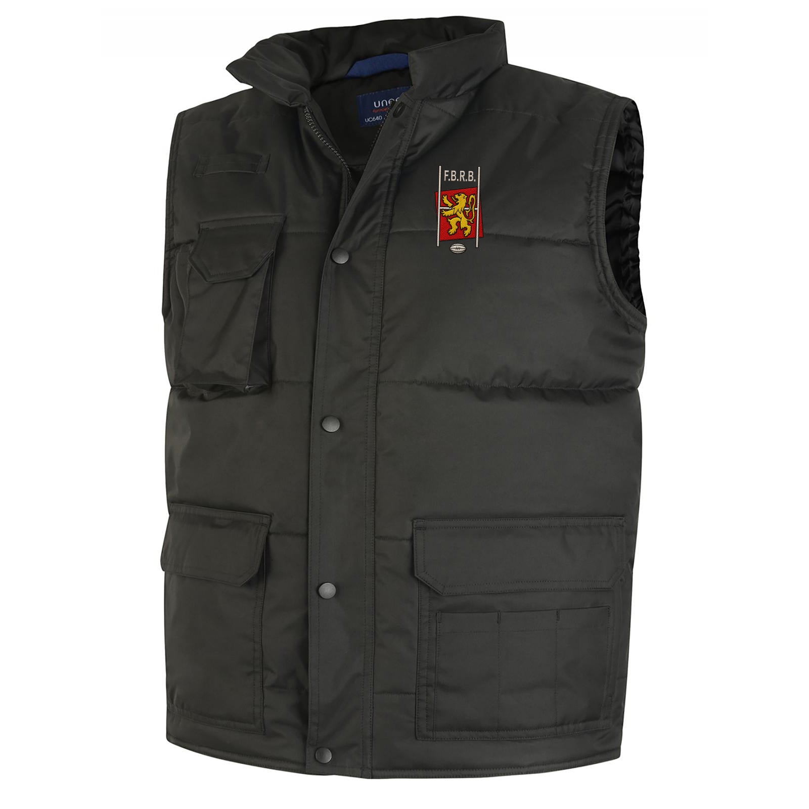 Belgium Rugby Union Bodywarmer 