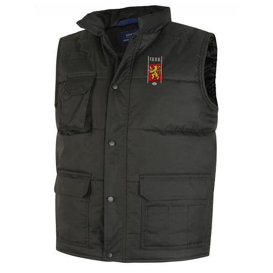 Belgium Rugby Union Bodywarmer 