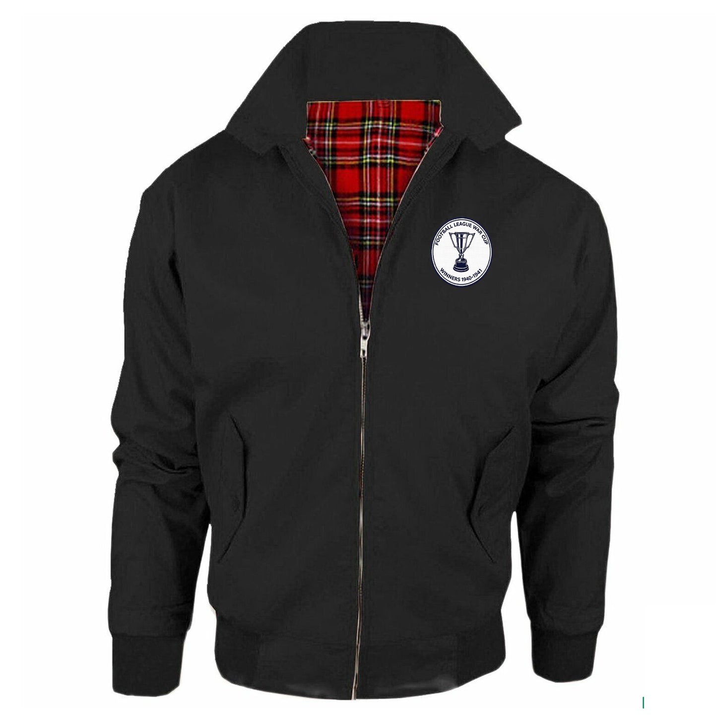 Retro Preston North End Jacket Mens 