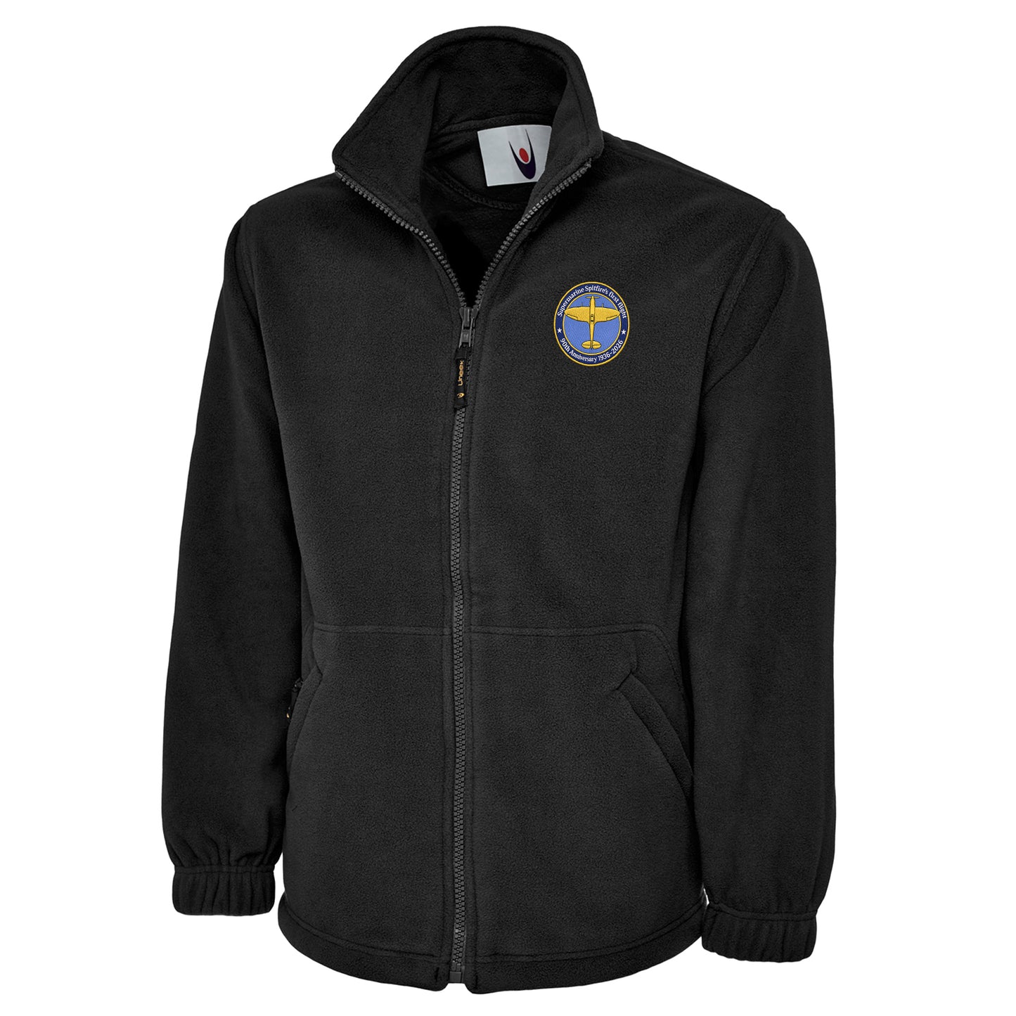 Spitfire's First Flight 90th Anniversary Fleece Jacket 