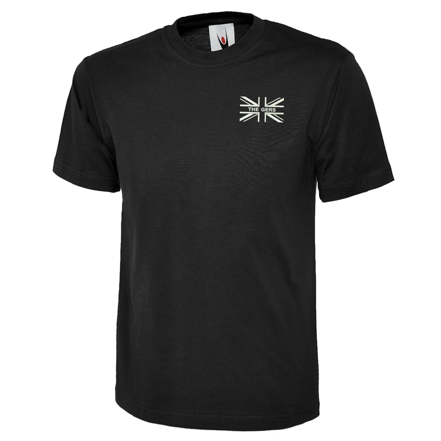 The Gers Union Jack Embroidered Classic T-Shirt