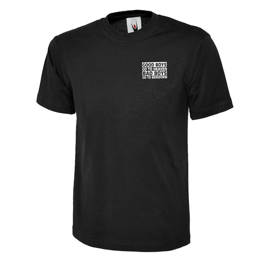 Good Boys Go To Heaven T Shirt