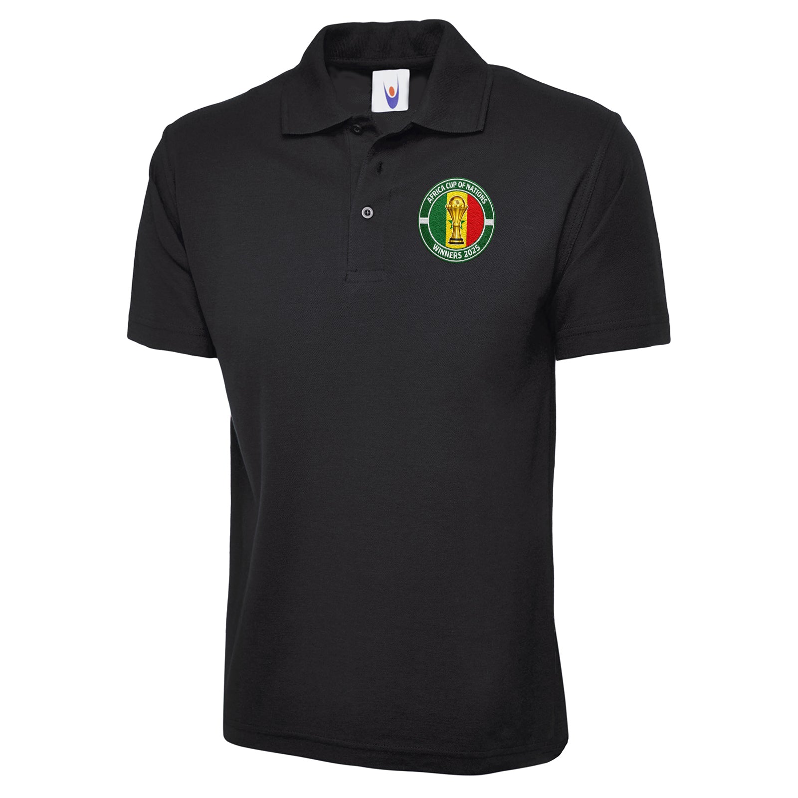 Senegal AFCON Winners 2025 Polo Shirt