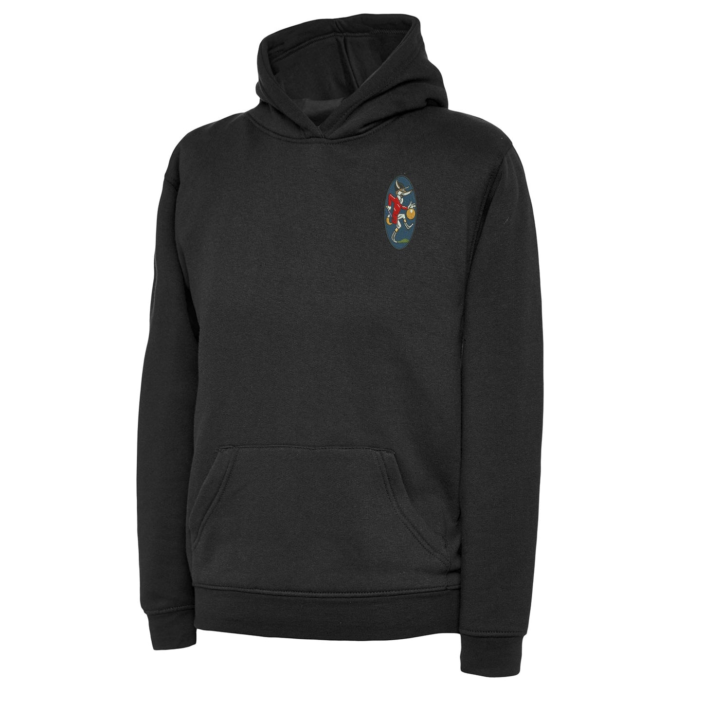Retro Leicester 1933 Embroidered Children's Hoodie