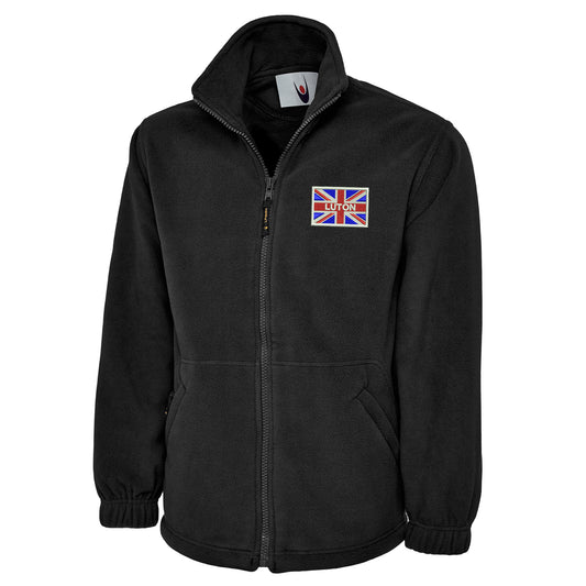 Luton Coloured Union Jack Fleece