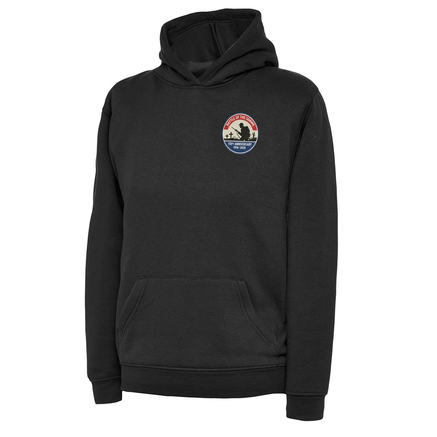 Kids Battle of The Somme 110th Anniversary Hoodie