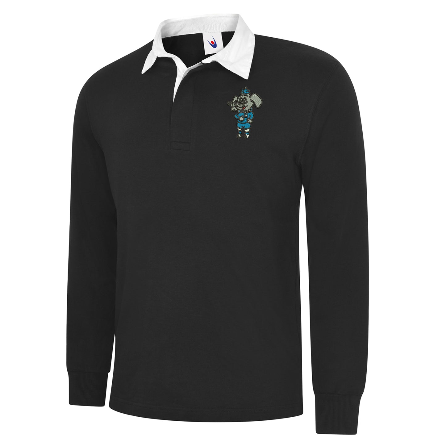 Retro Coventry 1974 Embroidered Classic Rugby Shirt