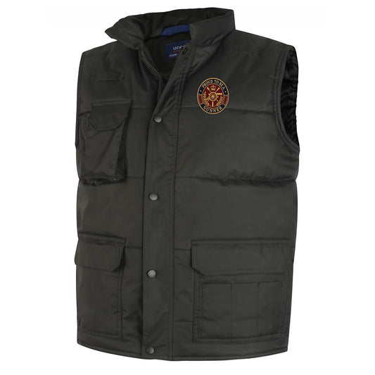 Proud to Be a Gunner Bodywarmer 