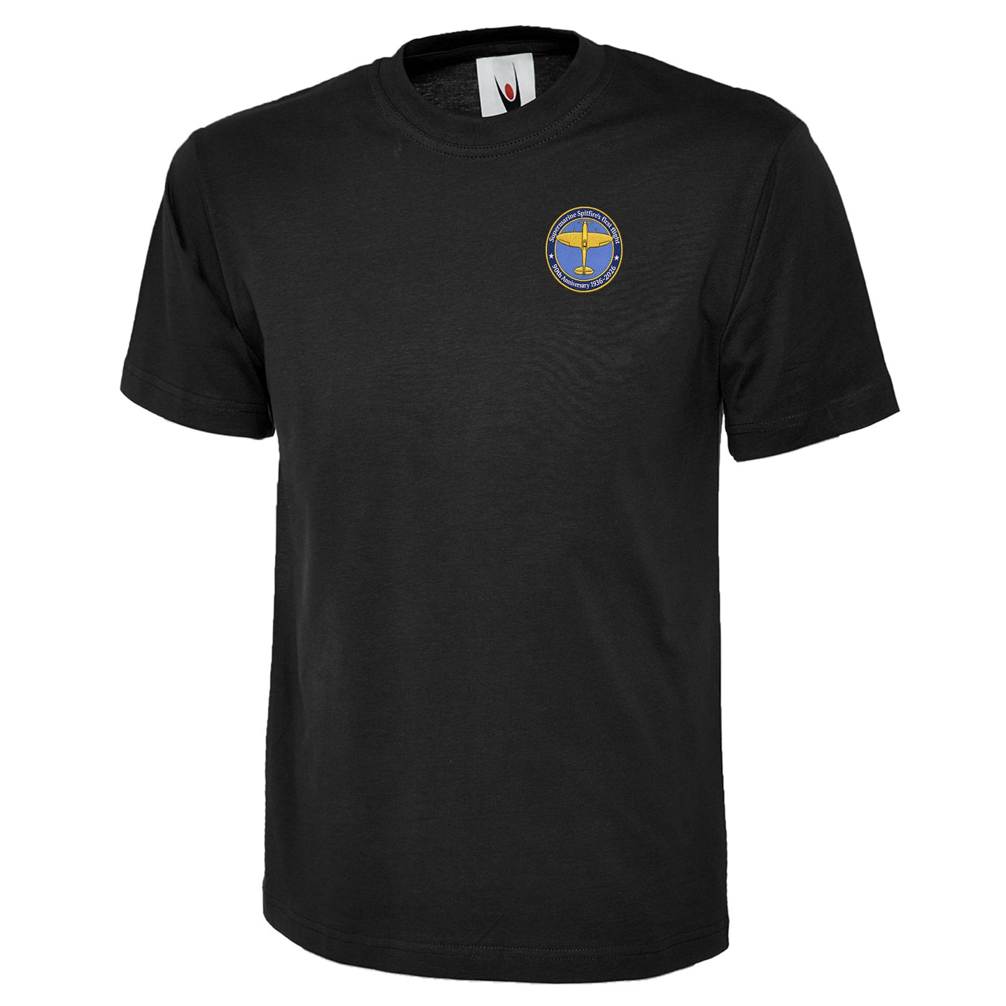 Supermarine Spitfire's First Flight 90th Anniversary T-Shirt 
