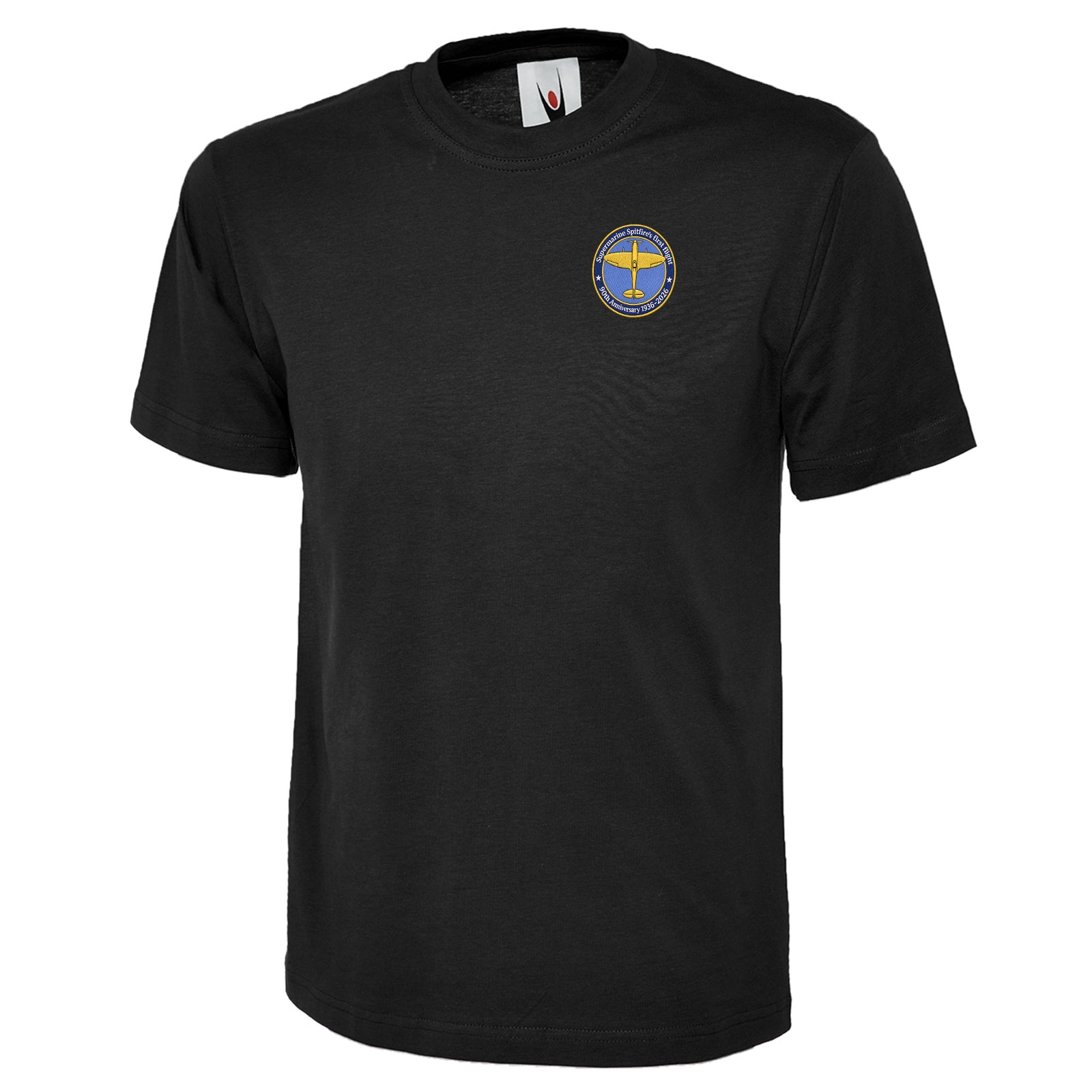 Supermarine Spitfire's First Flight 90th Anniversary T-Shirt 