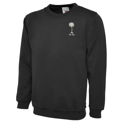 Retro Fiji Rugby 1920s Embroidered Classic Sweatshirt