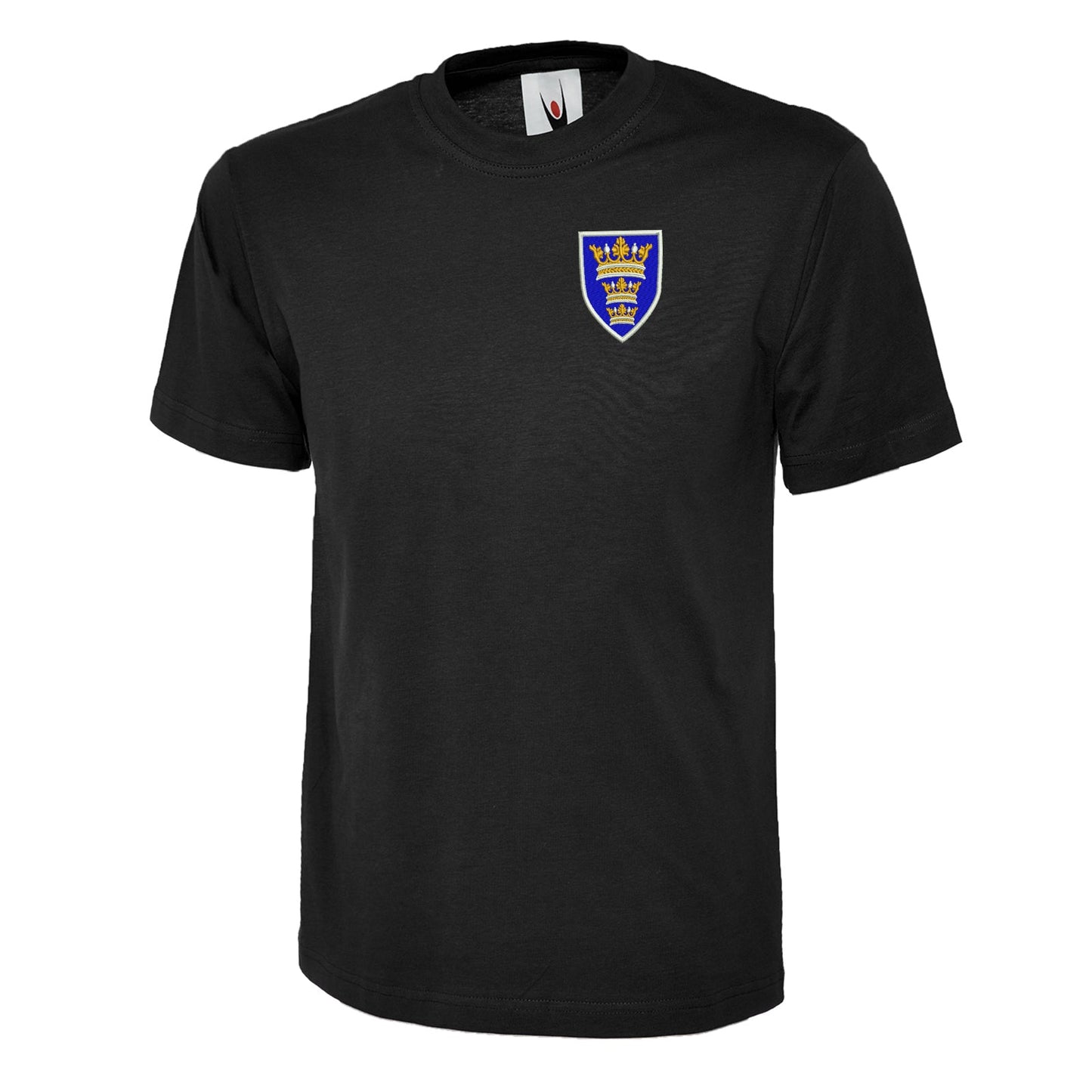 Retro Hull 1935 Embroidered Children's T-Shirt