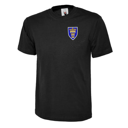Retro Hull 1935 Embroidered Children's T-Shirt