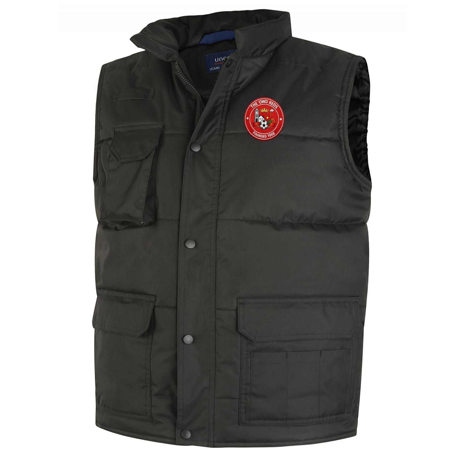 Old School Accrington Stanley Bodywarmer