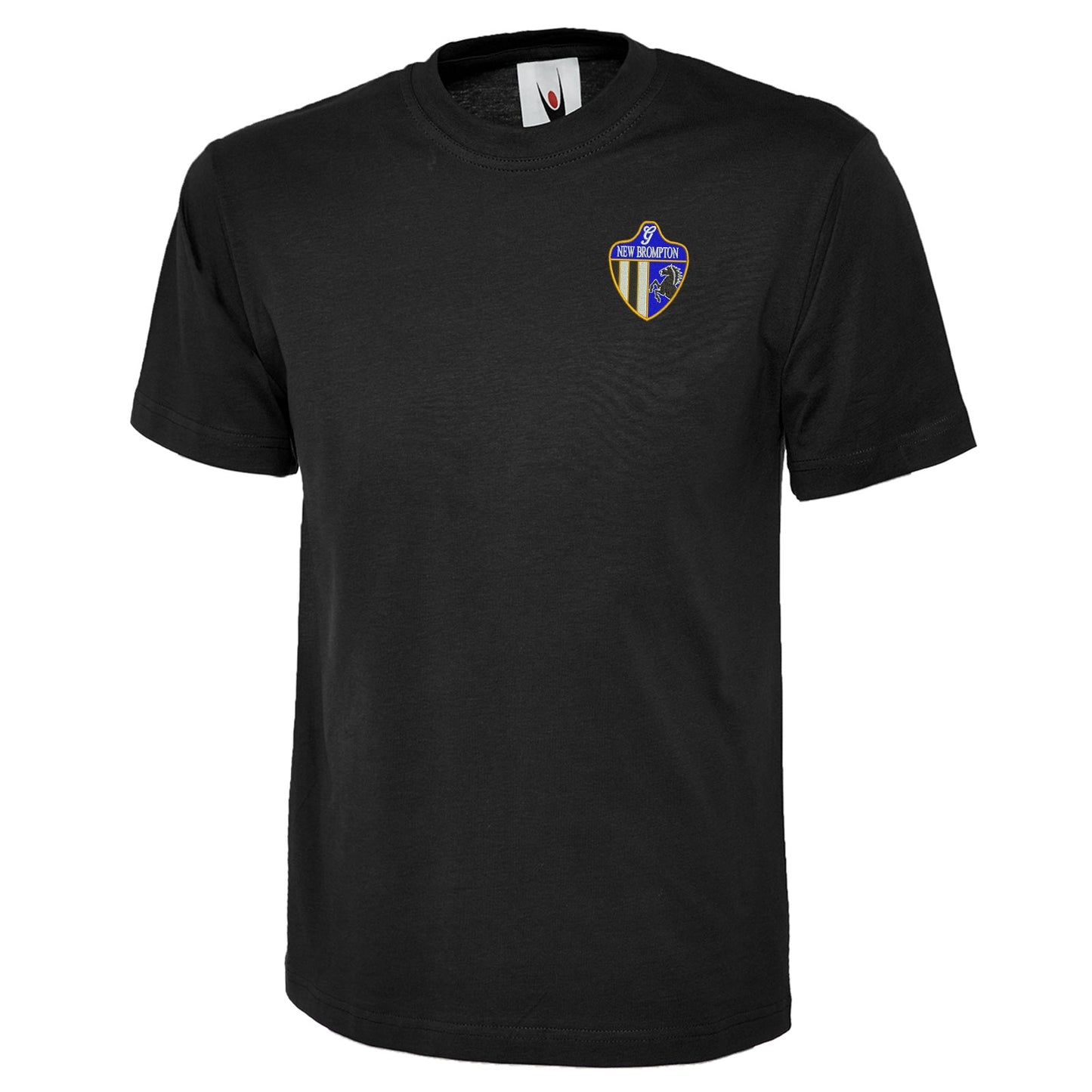 Retro New Brompton Embroidered Classic T-Shirt