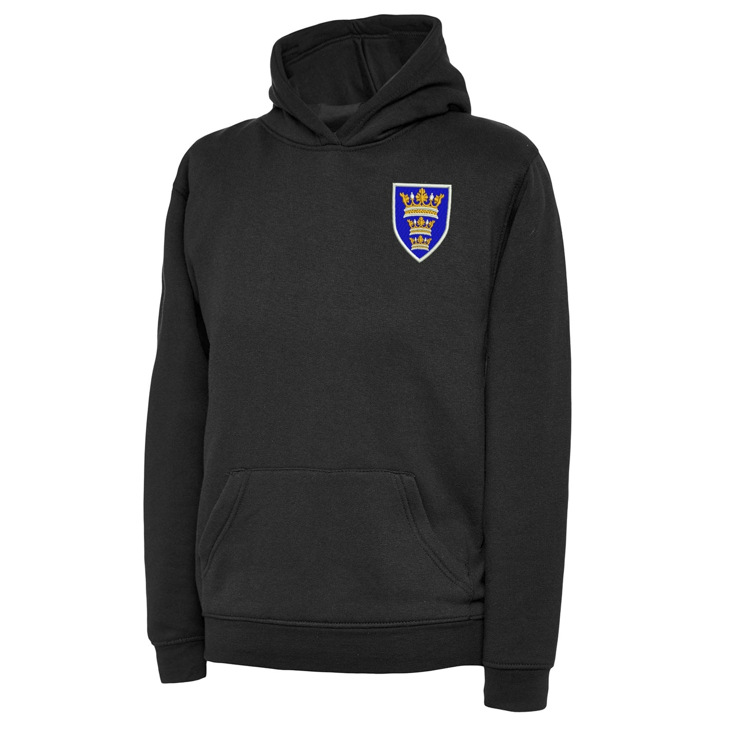 Retro Hull 1935 Embroidered Children's Hoodie