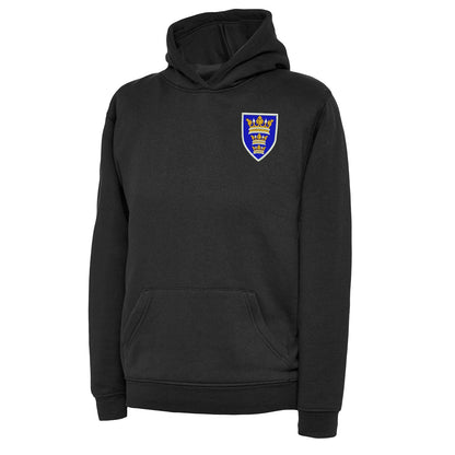 Retro Hull 1935 Embroidered Children's Hoodie