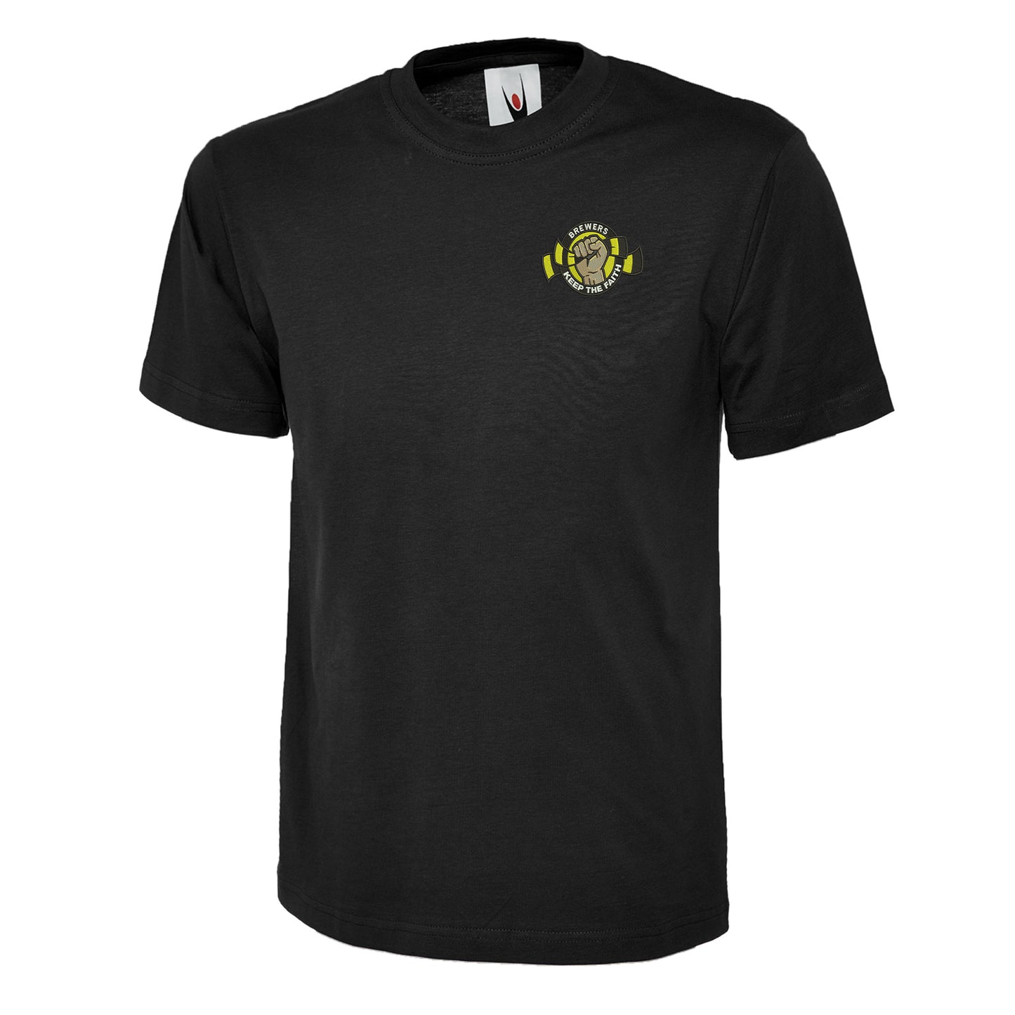 Milwaukee Brewers Embroidered T Shirt
