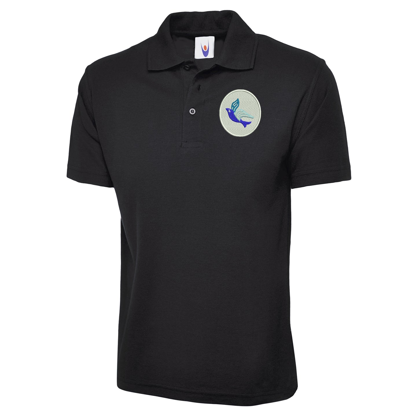 Classic Cardiff City FC Polo Shirt 