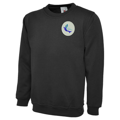 Classic Cardiff City FC Sweatshirt