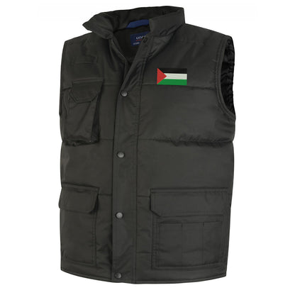 Flag of Palestine Bodywarmer