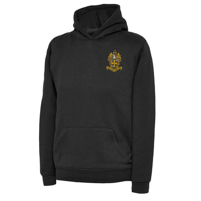 Retro Wolves 1921 Embroidered Children's Hoodie