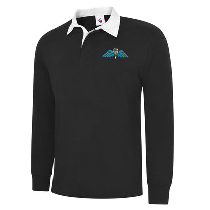 PARA Wings Airborne Rugby Shirt