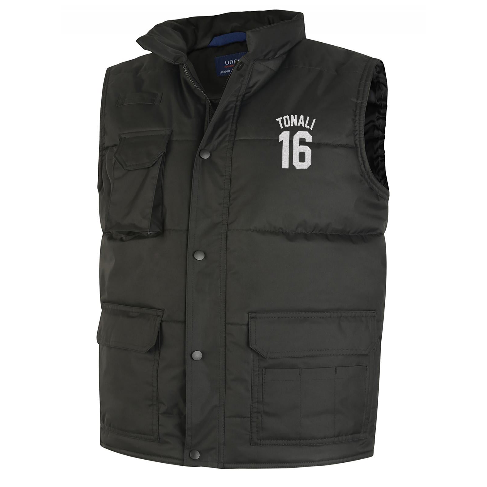 Sandro Tonali Tottenham Football Bodywarmer