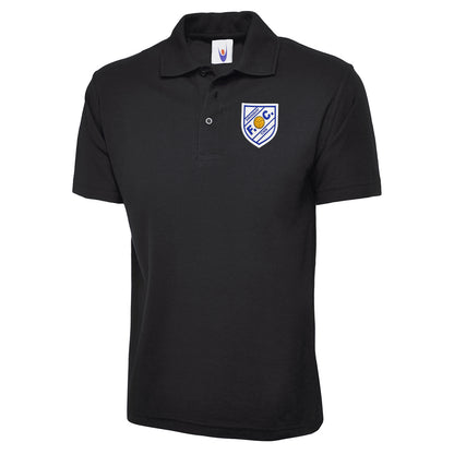 Old School Shrewsbury Town Football Polo Shirt 