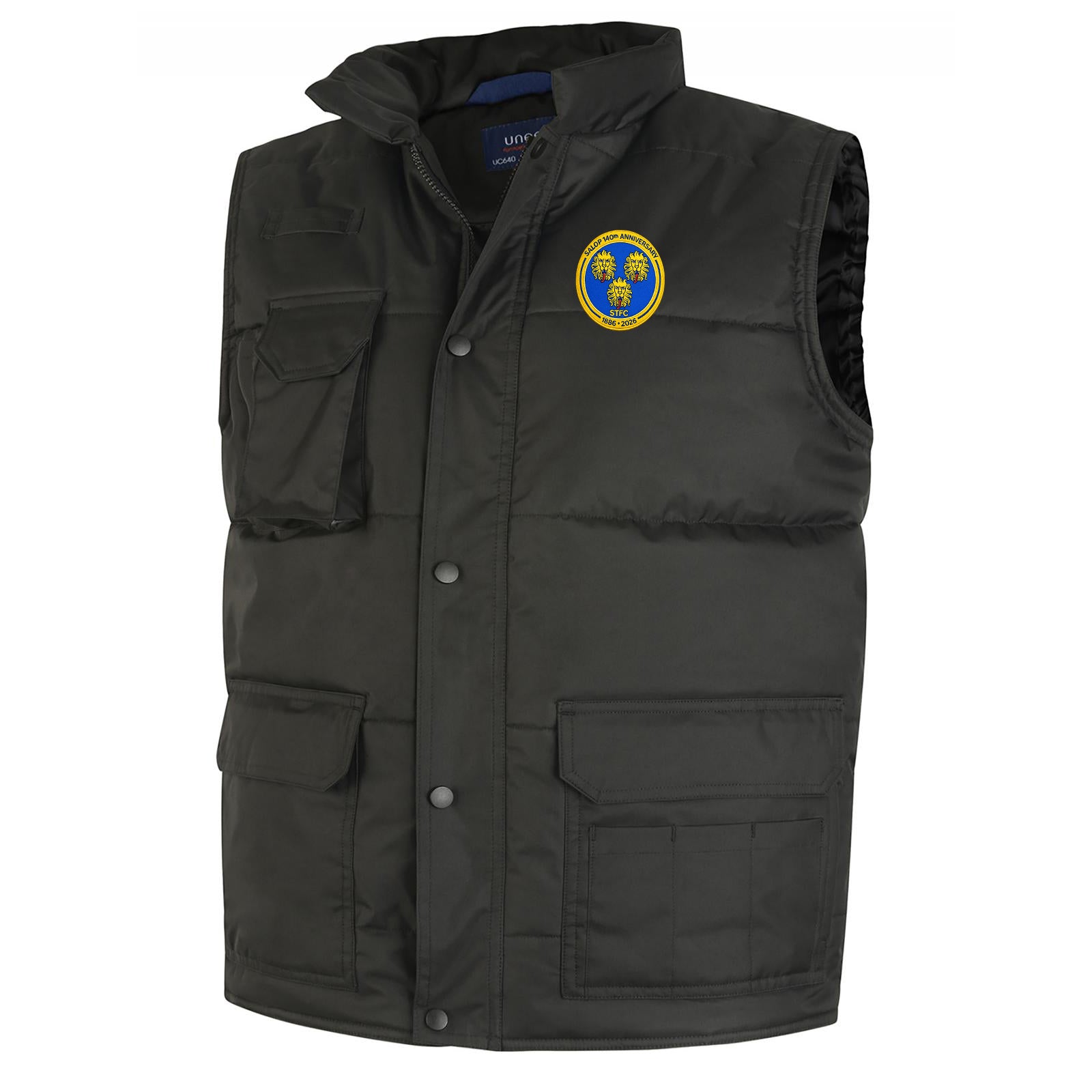 Shrewsbury Town 140th Anniversary Bodywarmer