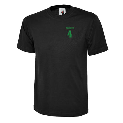 Sauzee 4 Embroidered Children's T-Shirt
