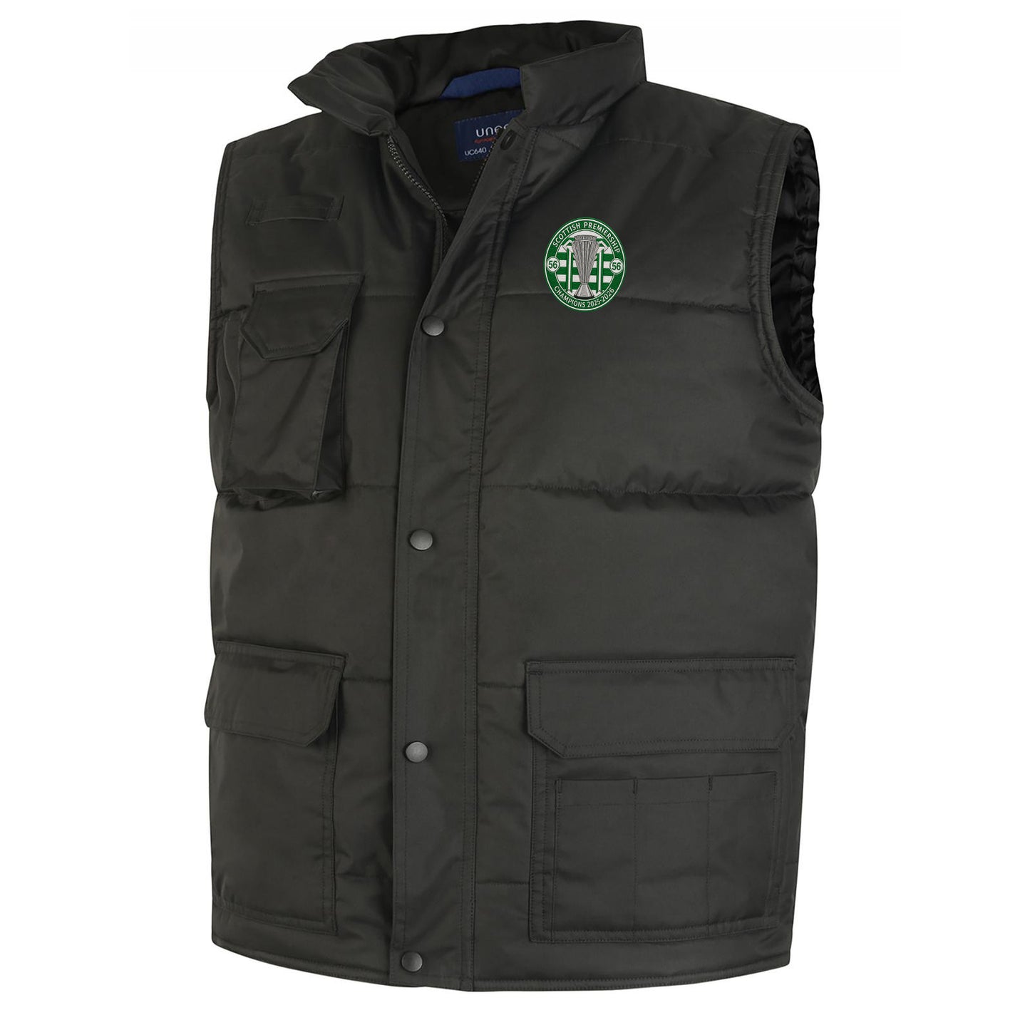 Celtic Scottish Champions-2025-2026 Bodywarmer