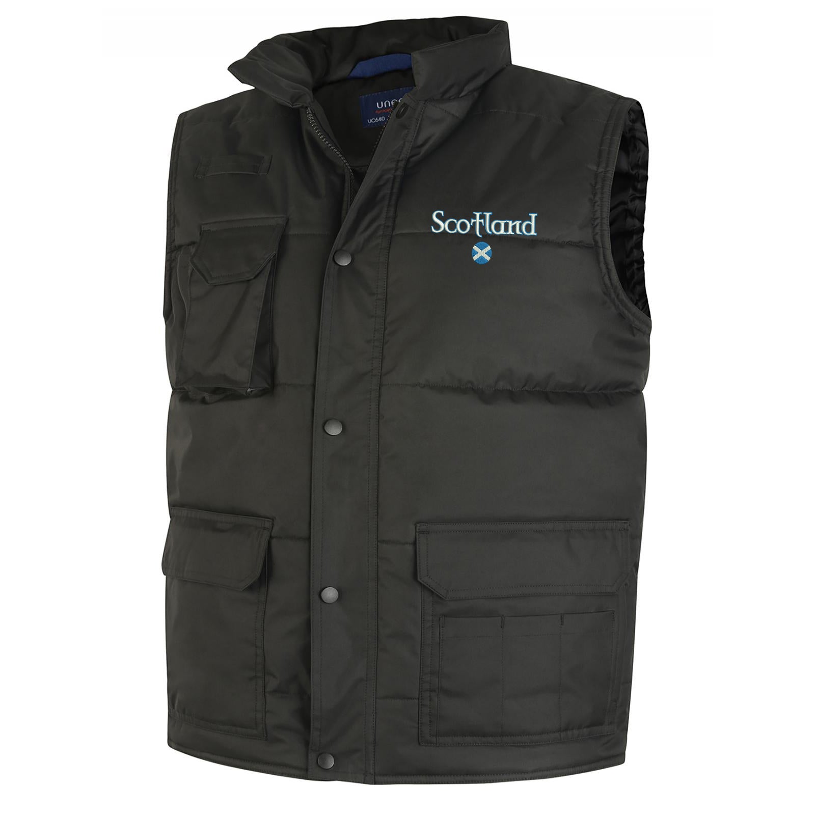 Scotland Circle Flag Body Warmer