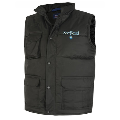 Scotland Circle Flag Body Warmer