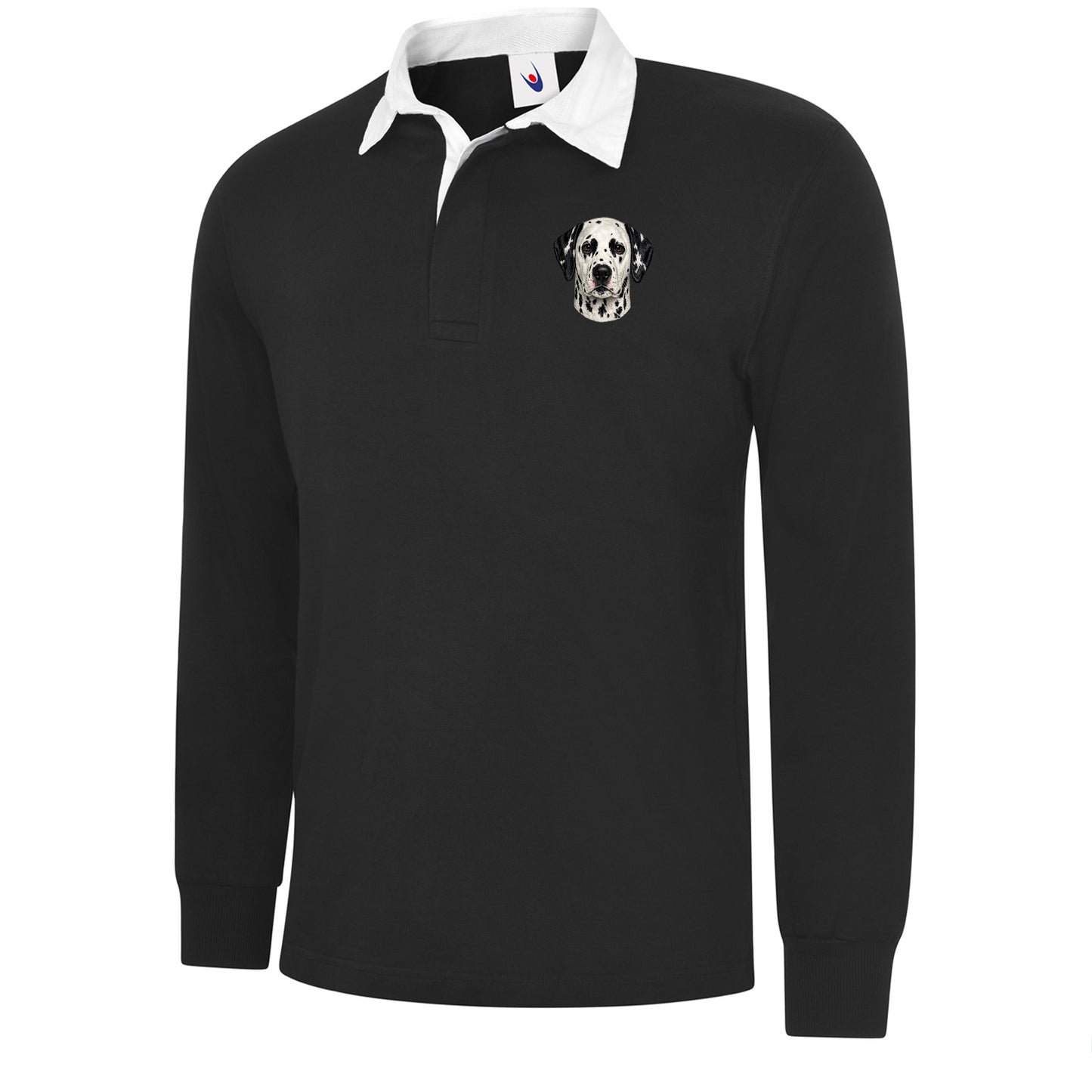 Dalmatian Dog Face Football Top