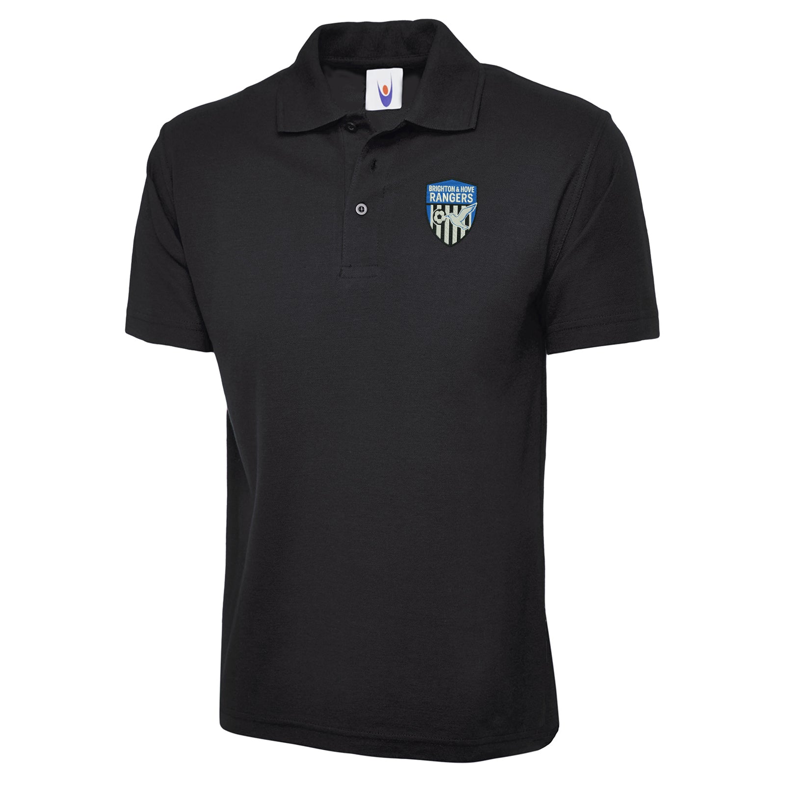 Old School Brighton Football Polo Shirt