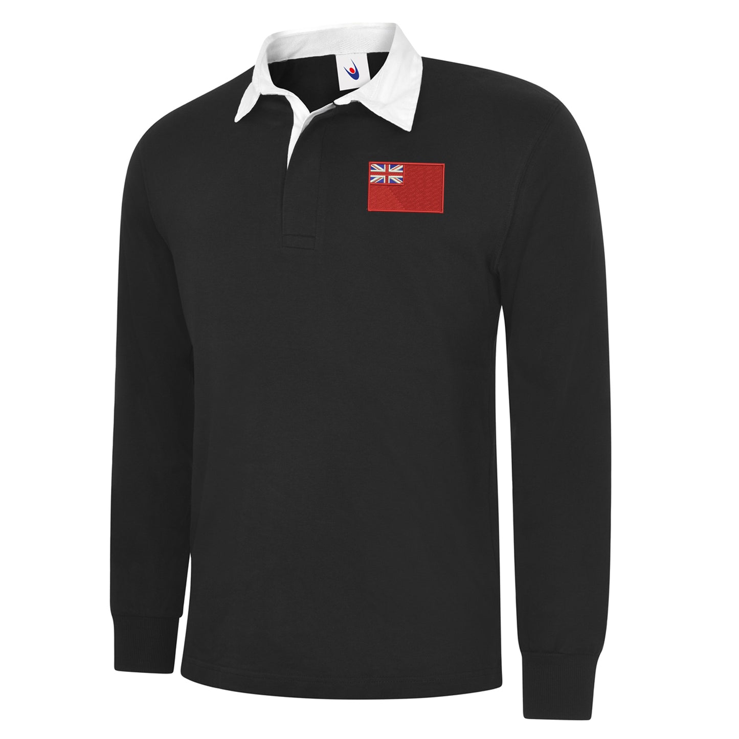Red Ensign Embroidered Classic Rugby Shirt
