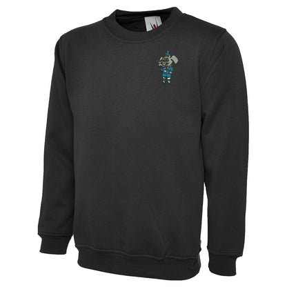 Retro Coventry 1974 Classic Embroidered Sweatshirt