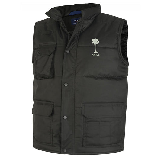 Retro Fiji Rugby 1920s Bodywarmer