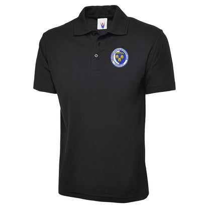 Old School Shrewsbury Town Polo Shirt 