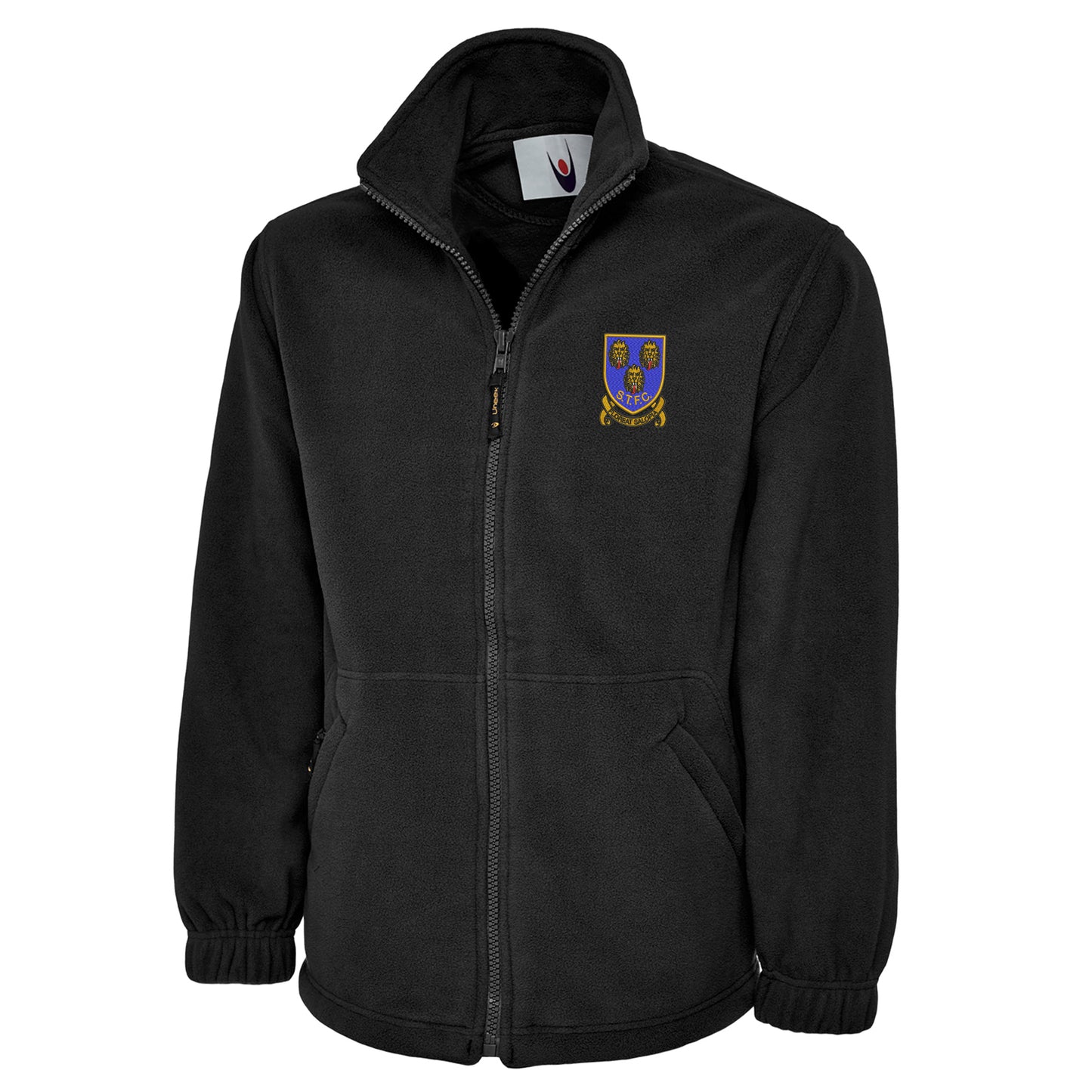 Retro Shrewsbury 1993 Embroidered Premium Fleece