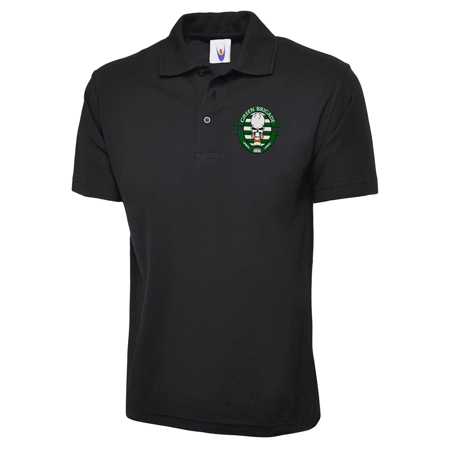 Green Brigade Celtic Football Classic Polo Shirt
