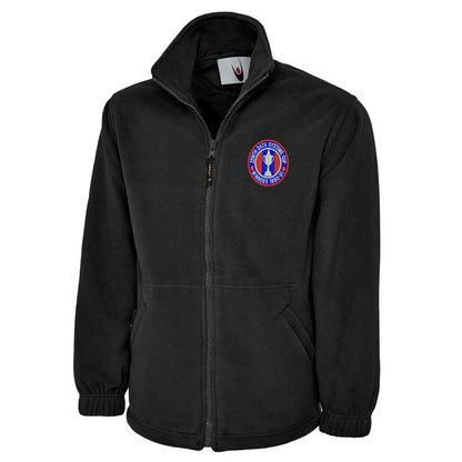 Retro Crystal Palace Zenith Data Systems Cup  Winners 1991 Embroidered Premium Fleece