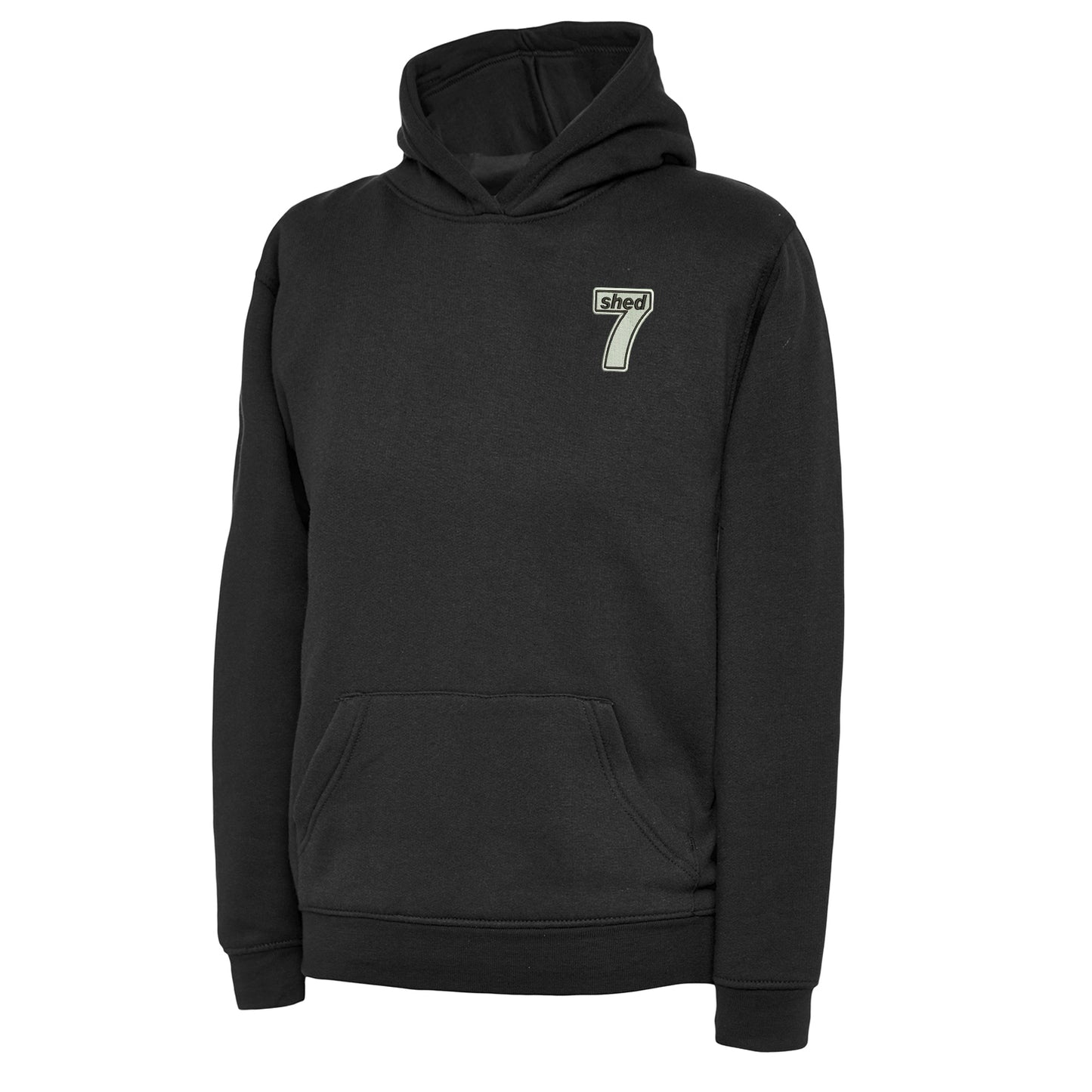 Shed7 Embroidered Children's Hoodie