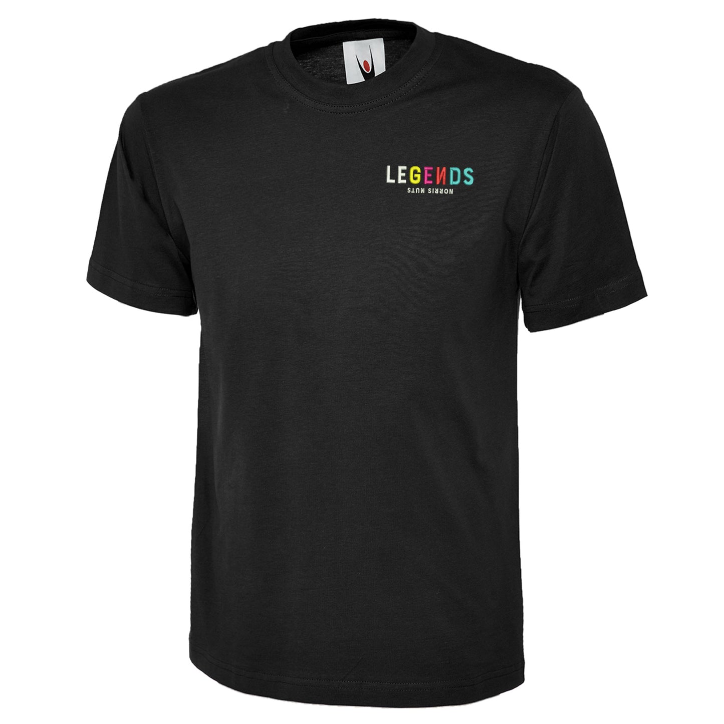 Norris Nuts Legends Embroidered Classic T-Shirt