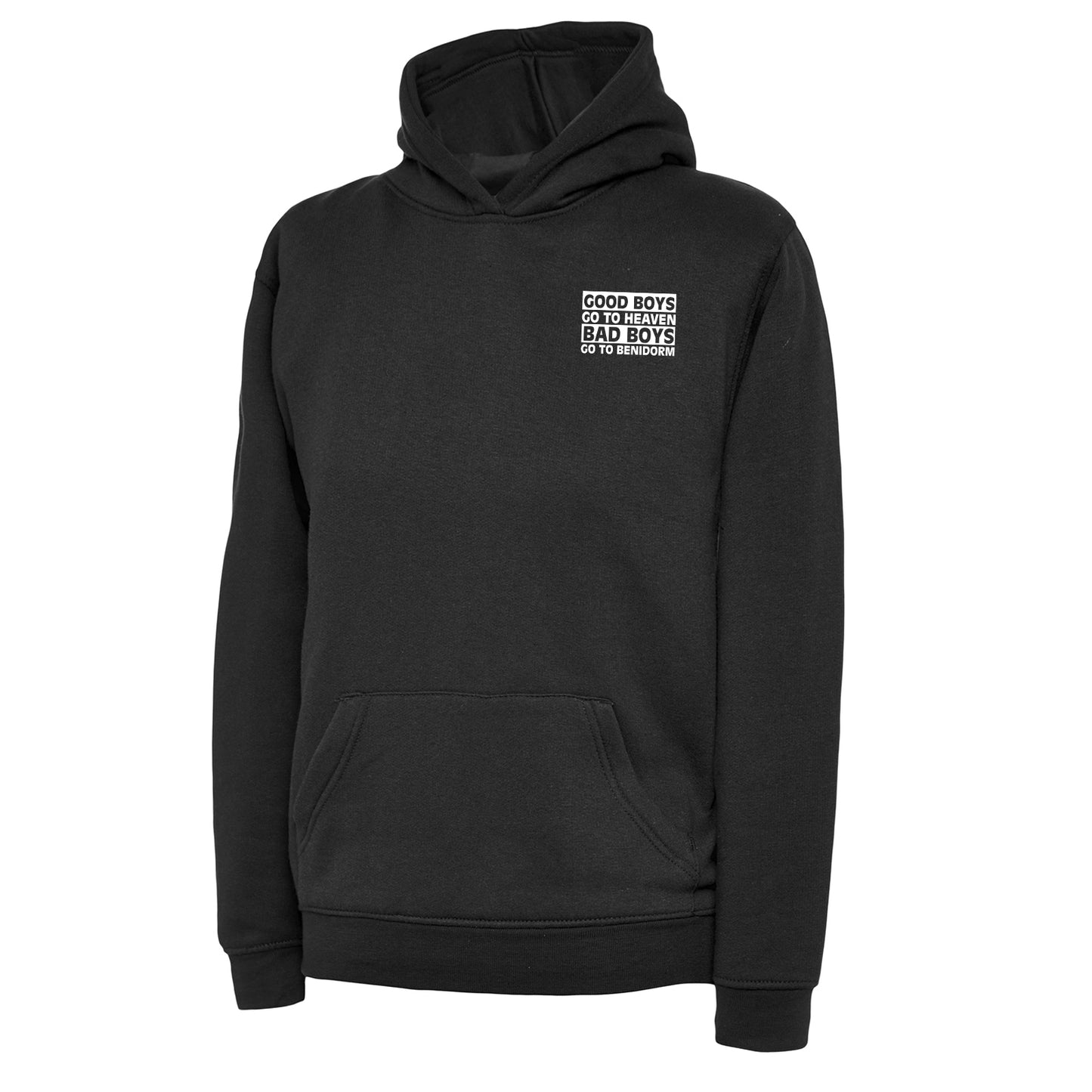 Good Boys Go To Heaven Hoodie