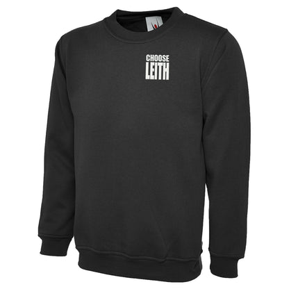 Hibs FC Choose Leith Football Sweatshirt