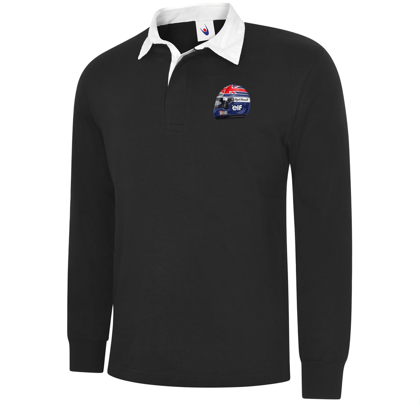 Nigel Mansell World Champion 1992 Football Top