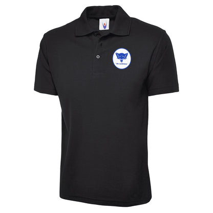 Old School Carlisle United Football Polo Shirt
