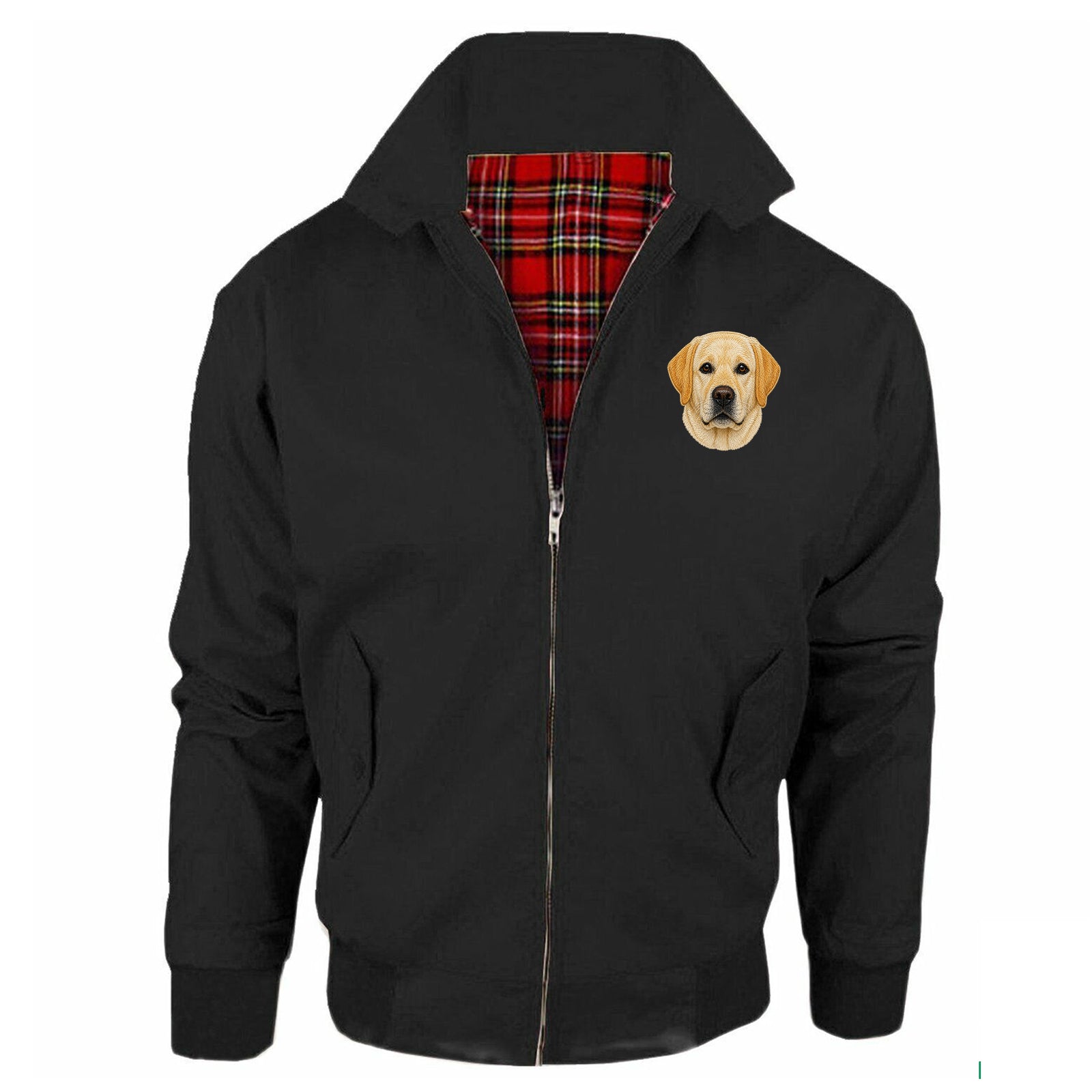 Labrador Dog Face Jacket Mens 